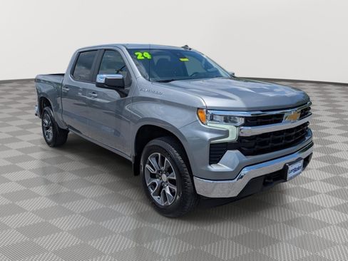 Used 2023 Chevrolet Silverado 1500 LT AWD/4WD image 7