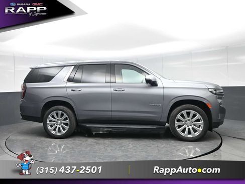 Used 2021 Chevrolet Tahoe Premier AWD/4WD image 3
