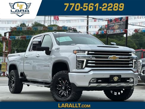 Used 2022 Chevrolet Silverado 2500 High Country AWD/4WD image 1