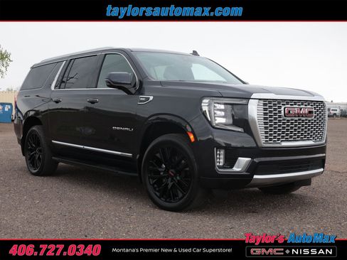 Used 2023 GMC Yukon XL Denali w/ Max Trailering Package AWD/4WD image 2