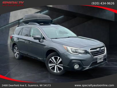 Used 2018 Subaru Outback 2.5i Limited