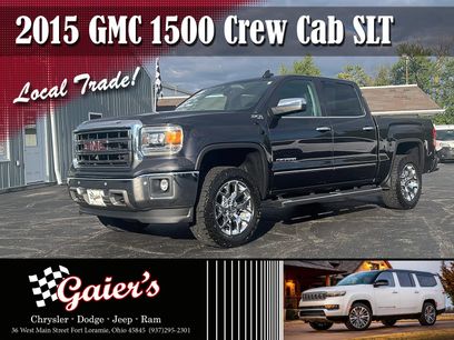 Used 2015 GMC Sierra 1500 SLT w/ SLT Crew Cab Value Package