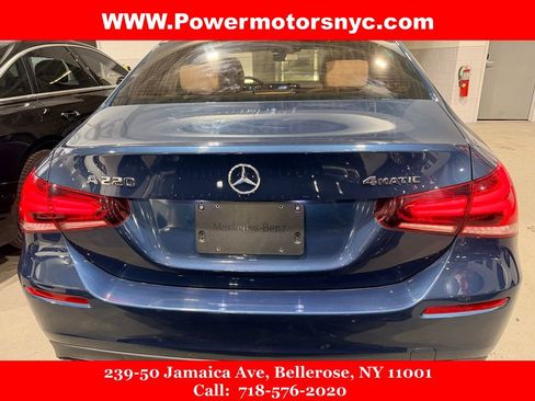 Used 2020 Mercedes-Benz A 220 A 220 image 3