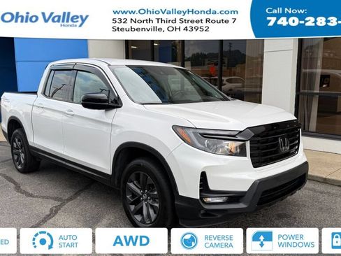 Certified 2023 Honda Ridgeline Sport image 1