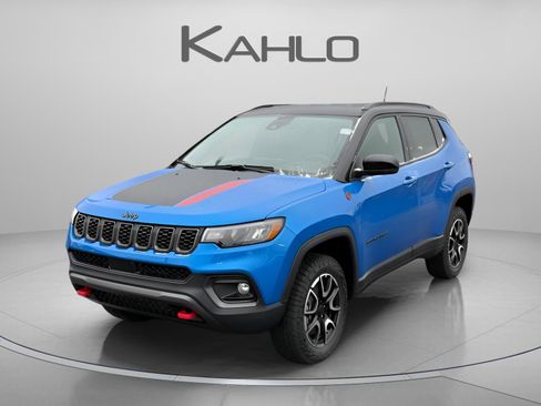 New 2026 Jeep Compass Trailhawk image 1