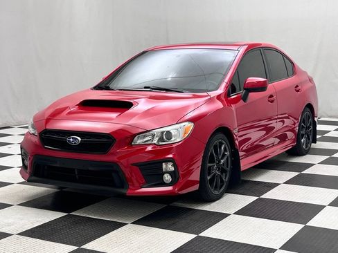 Used 2021 Subaru WRX Premium w/ Popular Package #3 (IZT) AWD/4WD image 4