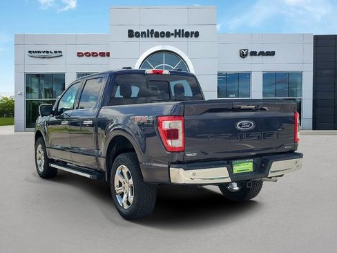Used 2021 Ford F150 Lariat w/ Equipment Group 502A High AWD/4WD image 4