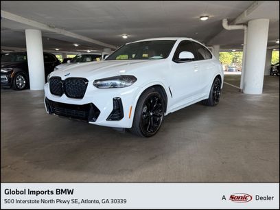 Used 2023 BMW X4 xDrive30i w/ M Sport Package