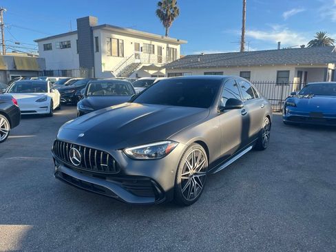 Used 2026 Mercedes-Benz C 43 AMG 4MATIC Sedan w/ AMG Night Package image 1
