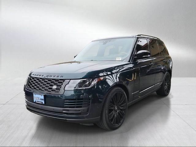 Used 2019 Land Rover Range Rover Supercharged AWD/4WD image 8