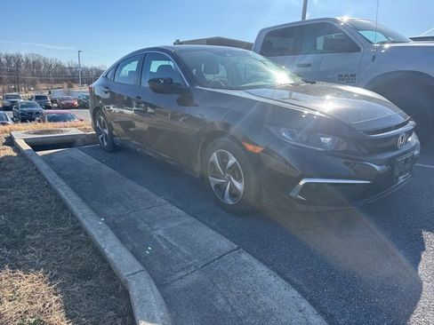 Certified 2020 Honda Civic LX image 5