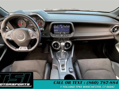Used 2021 Chevrolet Camaro SS RWD image 16