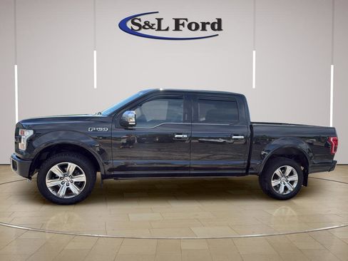 Used 2015 Ford F150 Platinum w/ Equipment Group 701A Luxury AWD/4WD image 3