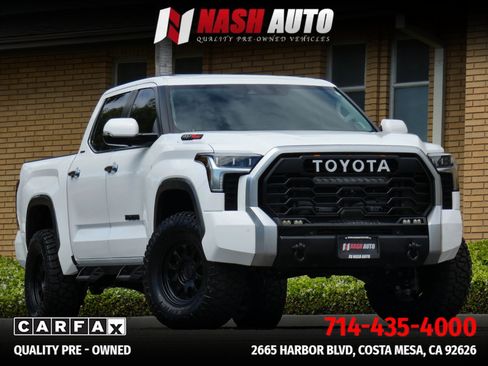Used 2024 Toyota Tundra Limited AWD/4WD image 1