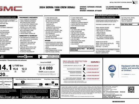 Used 2024 GMC Sierra 1500 Denali w/ Denali Reserve Package image 4