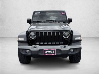 Used 2020 Jeep Wrangler Unlimited Sport S AWD/4WD video 2