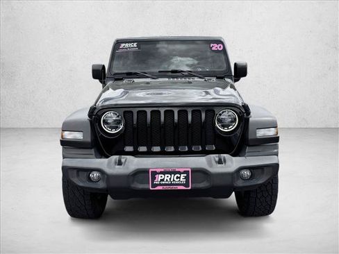 Used 2020 Jeep Wrangler Unlimited Sport S AWD/4WD image 2