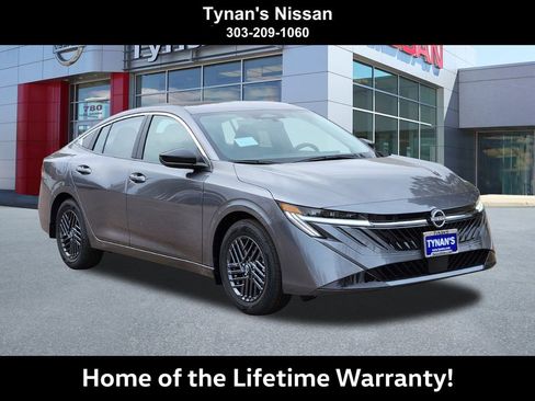 New 2026 Nissan Sentra SV w/ SV Convenience Package FWD image 1