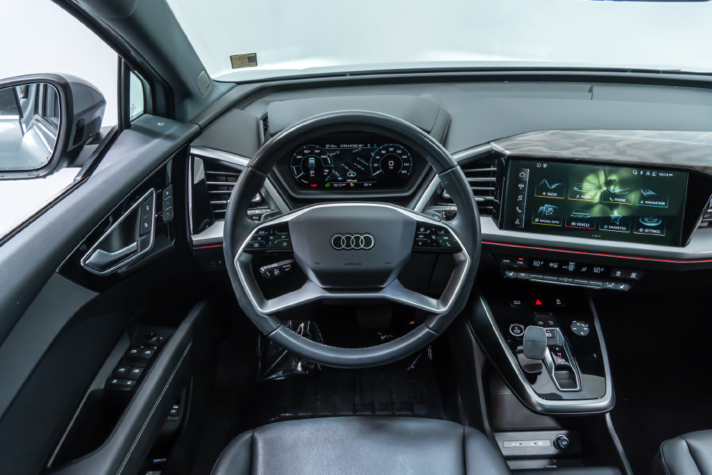 Used 2023 Audi Q4 e-tron Premium Plus AWD/4WD image 14