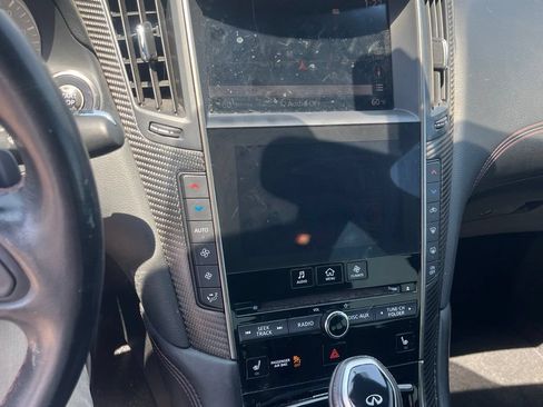 Used 2021 INFINITI Q50 Red Sport 400 w/ Proactive Package RWD image 3
