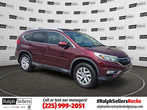 Used 2016 Honda CR-V EX-L image 1