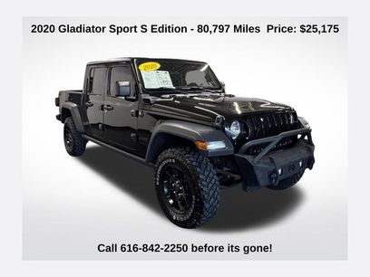 Used 2020 Jeep Gladiator Sport w/ Quick Order Package 24S