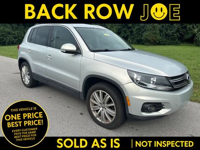 Used 2012 Volkswagen Tiguan SE