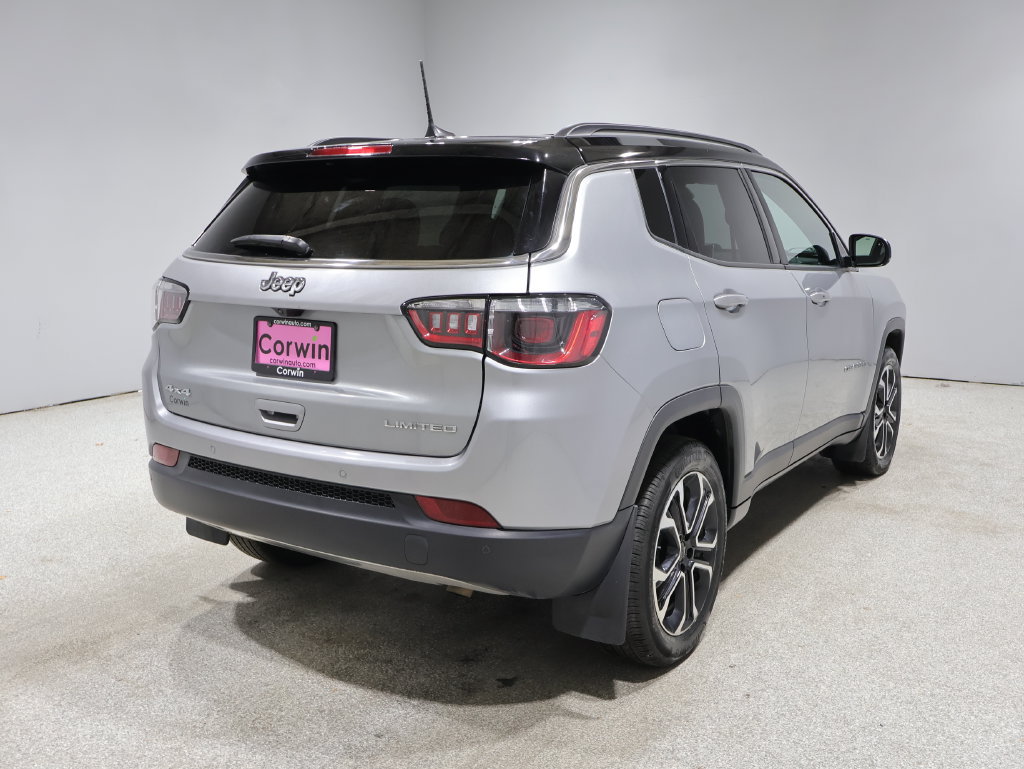 Certified 2024 Jeep Compass Limited AWD/4WD image 3