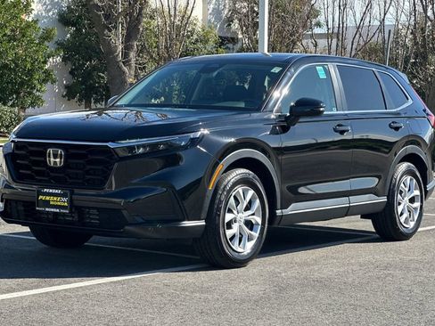 Certified 2025 Honda CR-V LX image 8