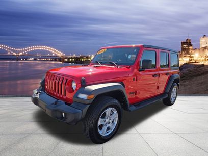 Certified 2021 Jeep Wrangler Unlimited Sport
