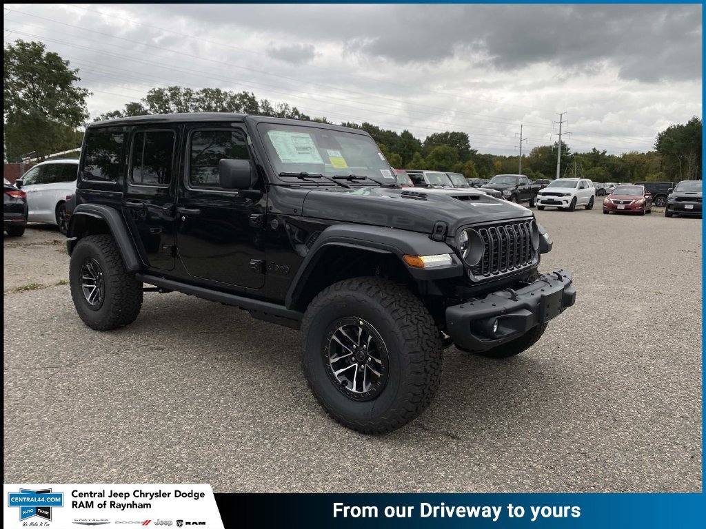 New 2027 Jeep Wrangler Unlimited Rubicon 392 AWD/4WD image 1