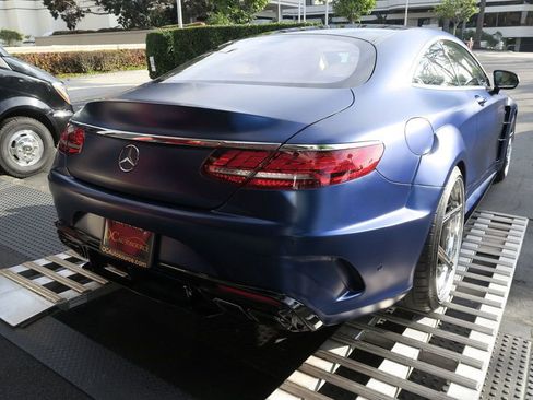 Used 2018 Mercedes-Benz S 560 4MATIC Coupe image 9