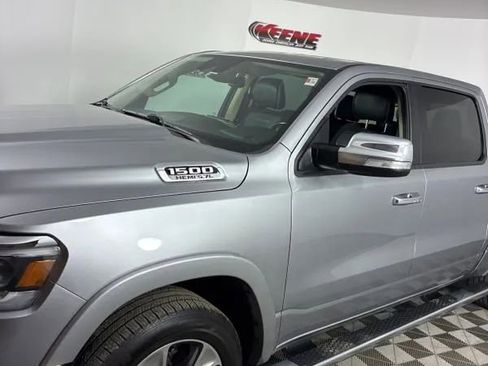 Used 2021 RAM 1500 Laramie AWD/4WD image 2