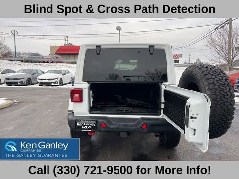 Used 2020 Jeep Wrangler Unlimited Rubicon w/ Quick Order Package 28Y Recon image 50