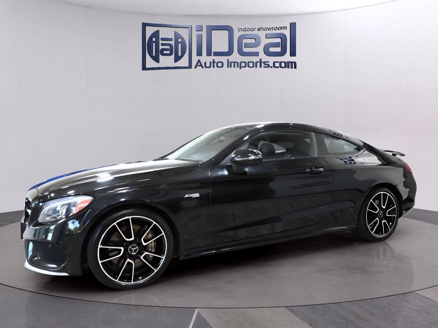 Used 2018 Mercedes-Benz C 43 AMG 4MATIC Coupe w/ Multimedia Package image 1