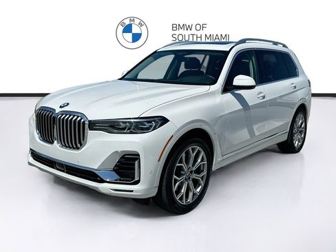 Used 2019 BMW X7 xDrive50i AWD/4WD image 3