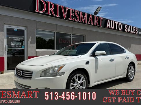Used 2014 Nissan Maxima 3.5 SV w/ Cold Package FWD image 1