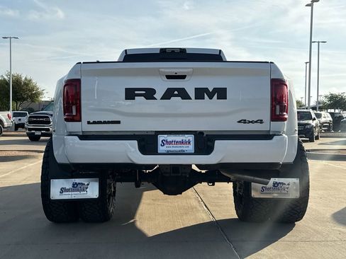 New 2026 RAM 3500 Laramie w/ Night Edition AWD/4WD image 8