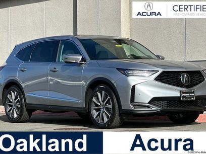 Certified 2026 Acura MDX SH-AWD w/ Technology Package