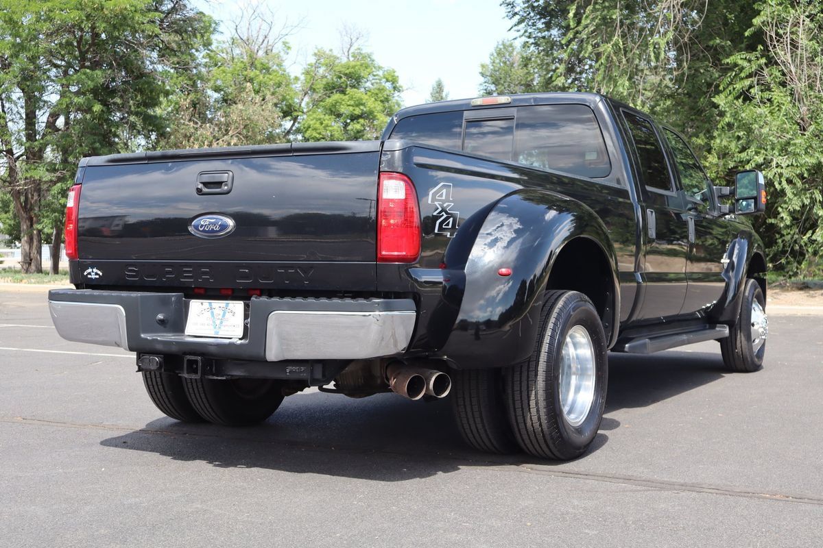 Used 2012 Ford F450 King Ranch w/ King Ranch w/Chrome Pkg AWD/4WD image 5