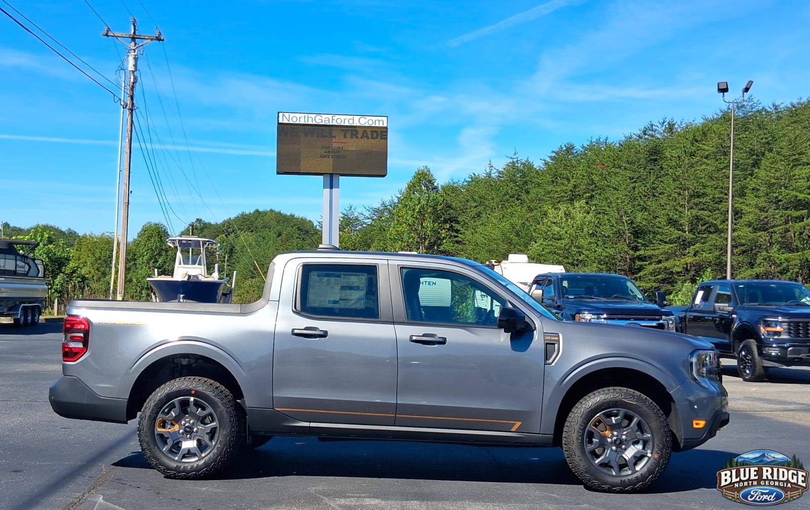 New 2026 Ford Maverick Tremor AWD/4WD image 7