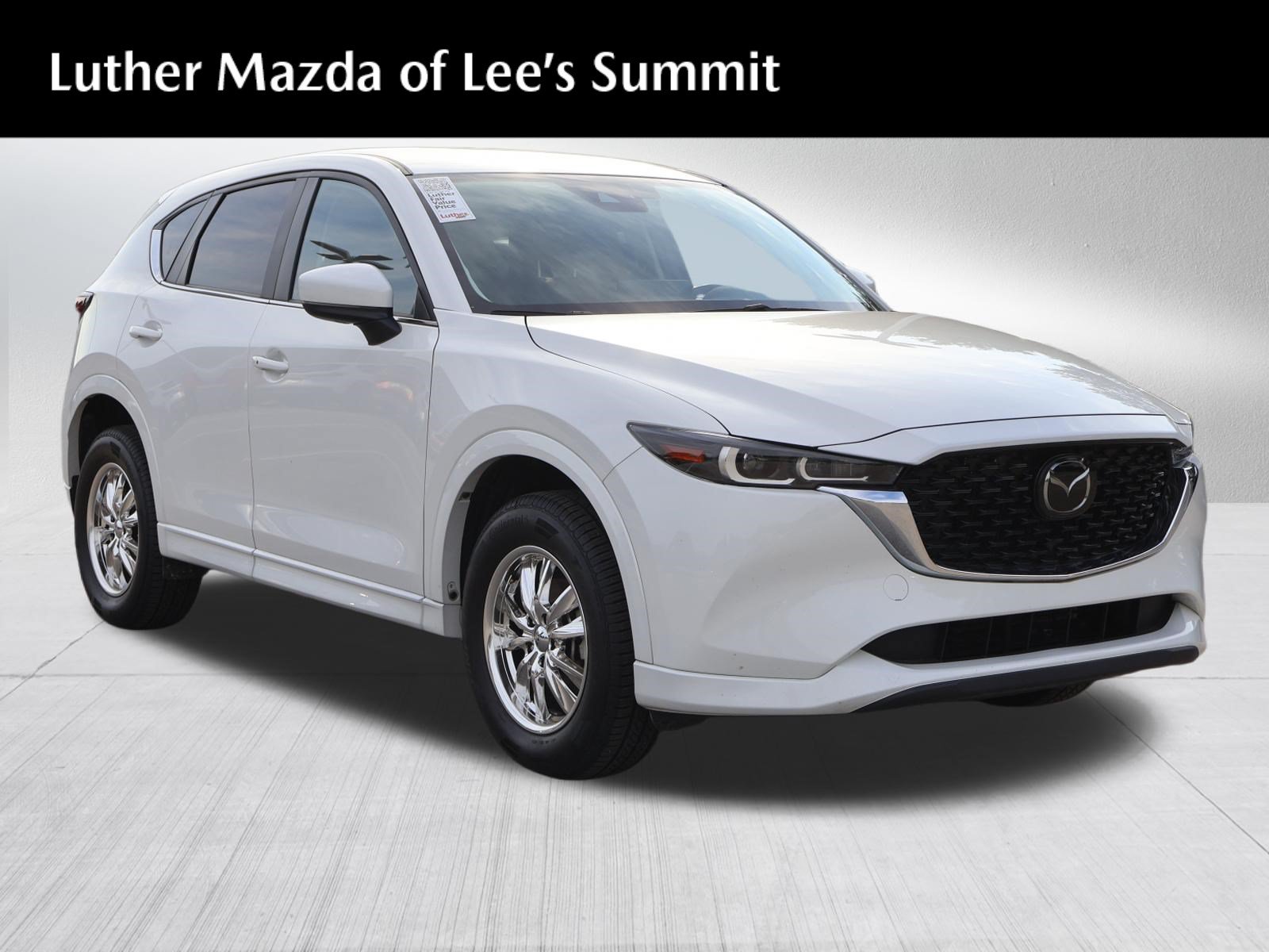 Used 2025 MAZDA CX-5 AWD 2.5 S w/ Select Package image 1