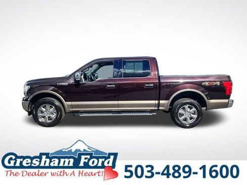 Used 2018 Ford F150 Lariat w/ Equipment Group 502A Luxury AWD/4WD image 3