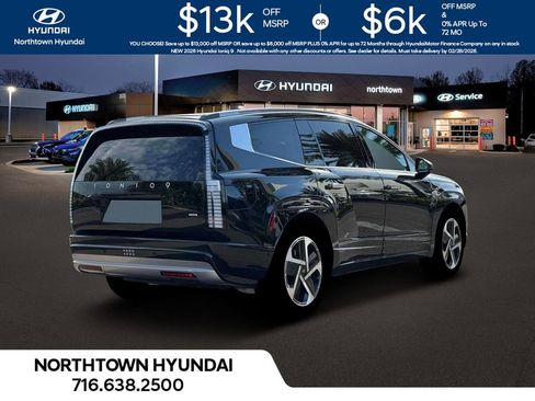 New 2026 Hyundai Ioniq 9 Limited image 8