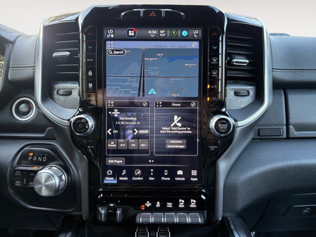 Used 2022 RAM 1500 Laramie w/ Sport Appearance Package AWD/4WD image 4
