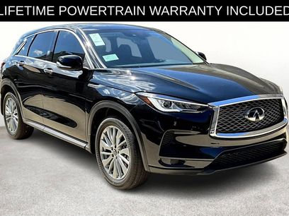 Certified 2025 INFINITI QX50 Pure