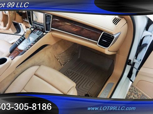 Used 2012 Porsche Panamera w/ Bose Audio Pkg image 33