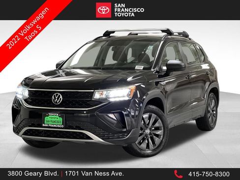 Used 2022 Volkswagen Taos S AWD/4WD image 1