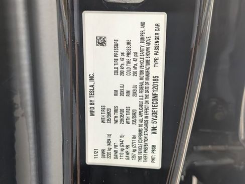 Used 2022 Tesla Model 3 Performance AWD/4WD image 20