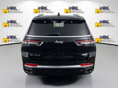 Used 2021 Jeep Grand Cherokee L Summit w/ Luxury Tech Group V image 6